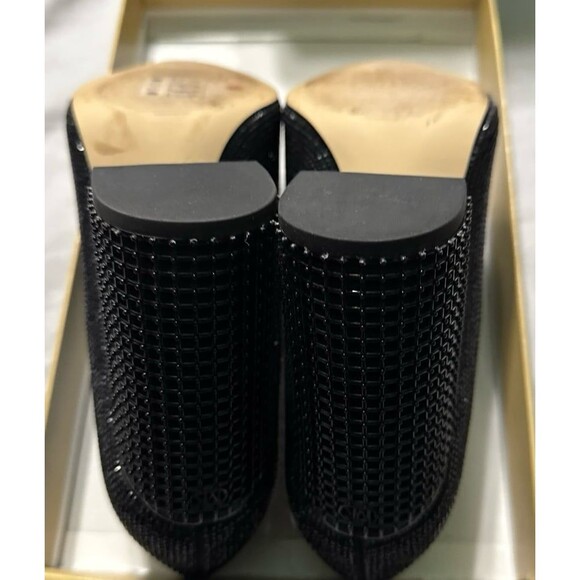 Michael Kors Maxine Block Heel Rhinestone Pumps New In Box. - Picture 6 of 8